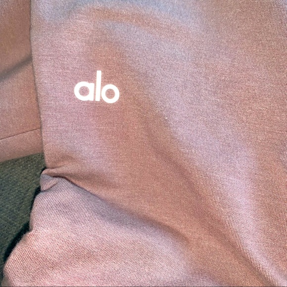 NWT ALO YOGA SMOKY QUARTZ Super Soft Solar legging - Picture 10 of 10